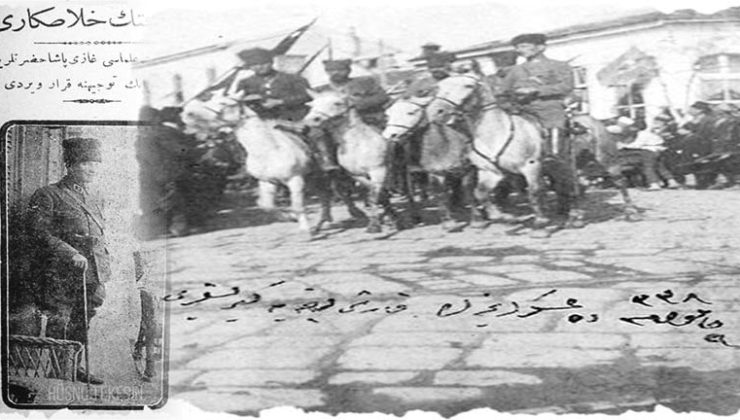 Hüsnü Tekeşin, Karşıyaka İzmir’i Selamlıyor: Türk Vatanı Kurtuldu!..