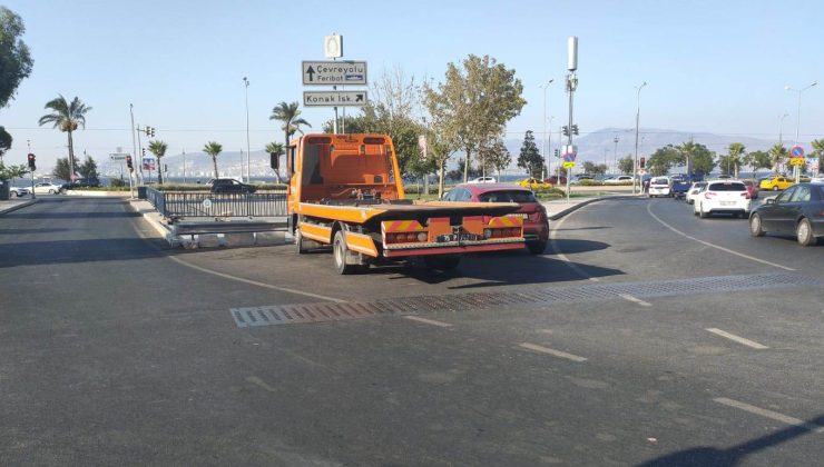 Büyükşehir’den Ücretsiz Çekici Hizmeti!..