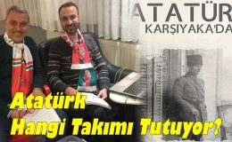 Hüsnü Tekeşin, Atatürk Karşıyaka’da!..