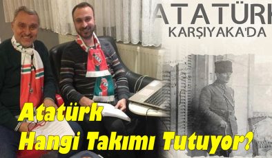 Hüsnü Tekeşin, Atatürk Karşıyaka’da!..