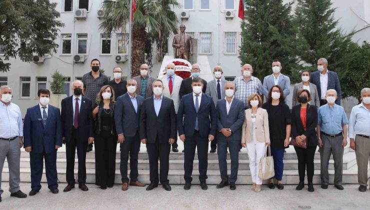 Karşıyaka’da ‘Muhtarlar Günü’ Kutlandı!..