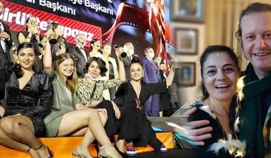 En İyi  Kadın Oyuncu Ödülü Antalya’dan Karşıyaka’ya Geldi!…