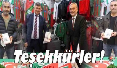 Teşekkürler!..