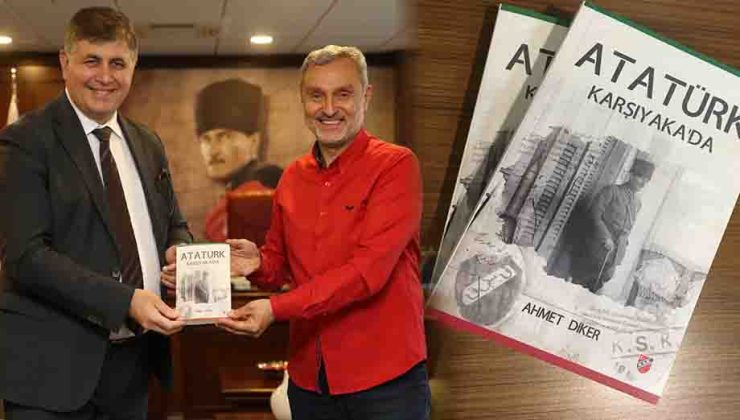 Atatürk Karşıyaka’da Raflarda Yerini aldı!..