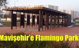 Mavişehir’e Flamingo Parkı!..