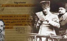Hüsnü Tekeşin, Kaf Sin Kaf’tan Atatürk’e Telgraf!..   