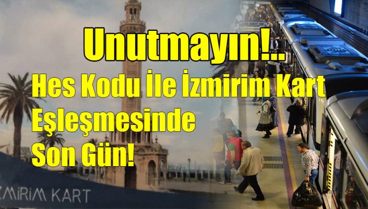 Unutmayın!..