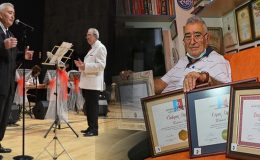 Karsav’ın Dedesi 5. Diplomayı Aldı!..