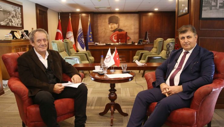 Başkan Tugay: “Biz Kocaman Bir Aileyiz” 