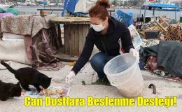 Can Dostlara Beslenme Desteği!..