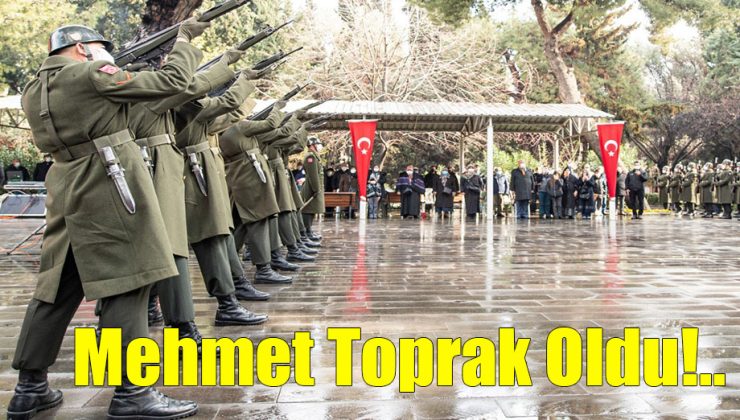 Mehmet Toprak Oldu!..