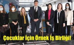 Çocuklar İçin Örnek İş Birliği!..