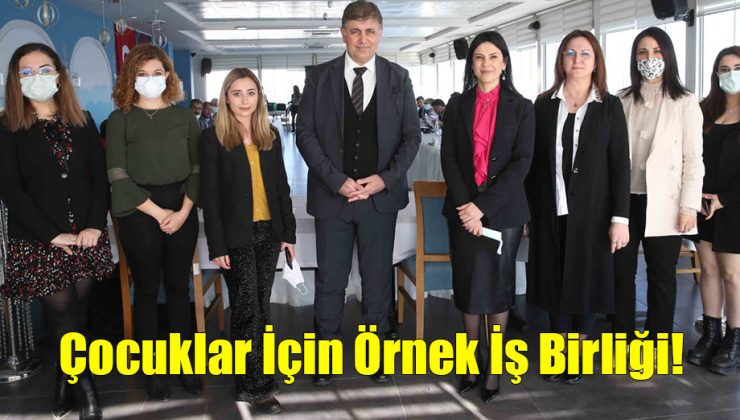 Çocuklar İçin Örnek İş Birliği!..
