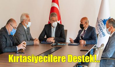 Kırtasiyecilere Destek!..