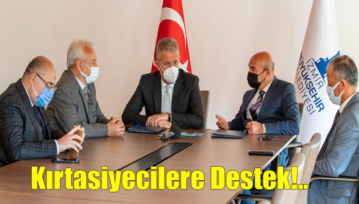 Kırtasiyecilere Destek!..