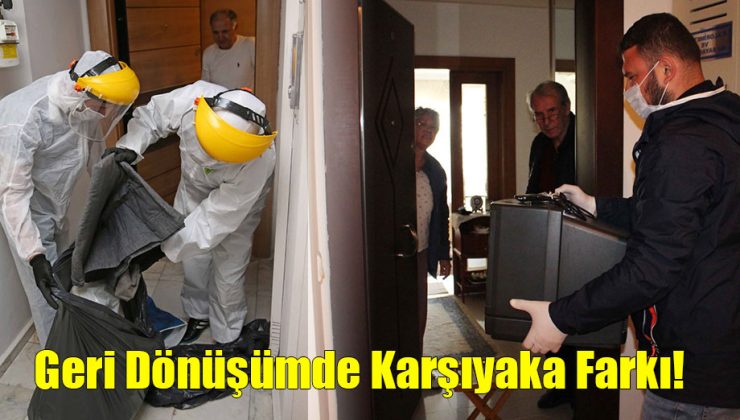 Geri Dönüşümde Karşıyaka Farkı!..