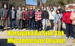 Karşıyaka’da Sıfır Atık Mücadelesine Devam!..