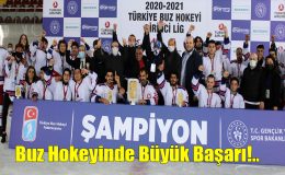 Buz Hokeyinde Büyük Başarı!..