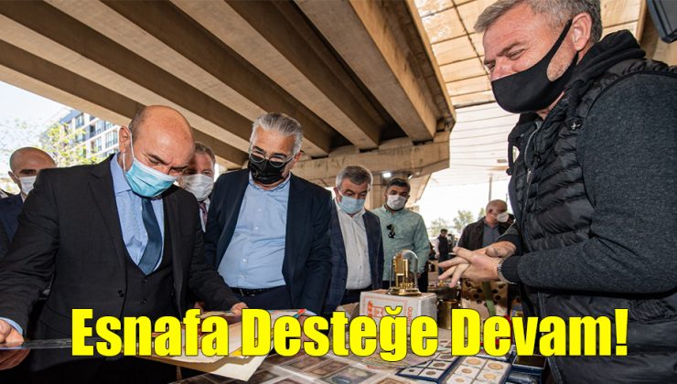 Esnafa Desteğe Devam!..
