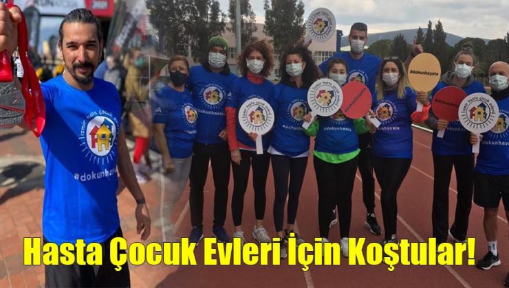 Hasta Çocuk Evleri İçin Koştular!..