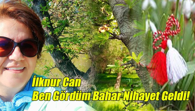 İlknur Can: Ben Gördüm, Bahar Nihayet Geldi!