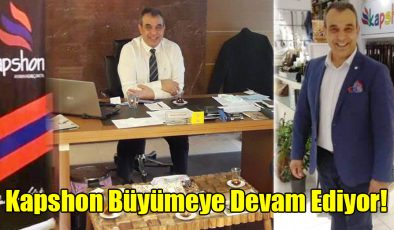 Kapshon Büyümeye Devam Ediyor!