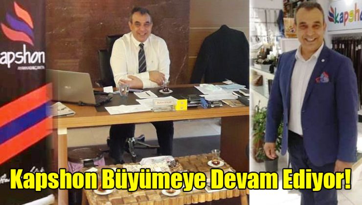 Kapshon Büyümeye Devam Ediyor!