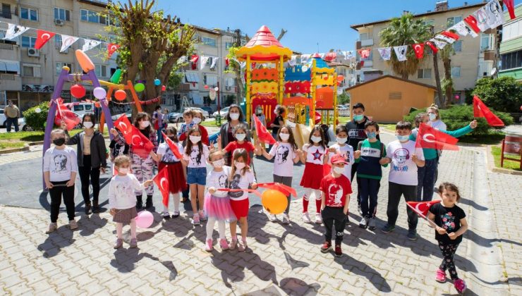 Atatürk’ün Çocuklarının Bayram Coşkusu!..