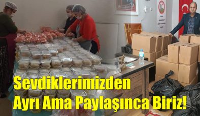 Sevdiklerimizden Ayrı Ama Paylaşınca Biriz!