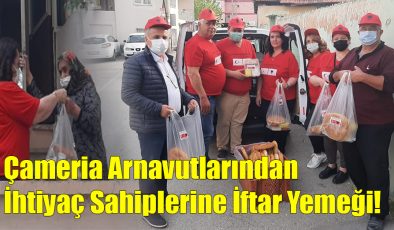 Çameria Arnavutlarından İhtiyacı Olanlara İftar Yemeği!..