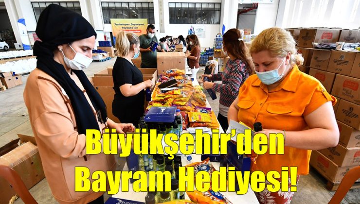 Büyükşehir’den Bayram Hediyesi!