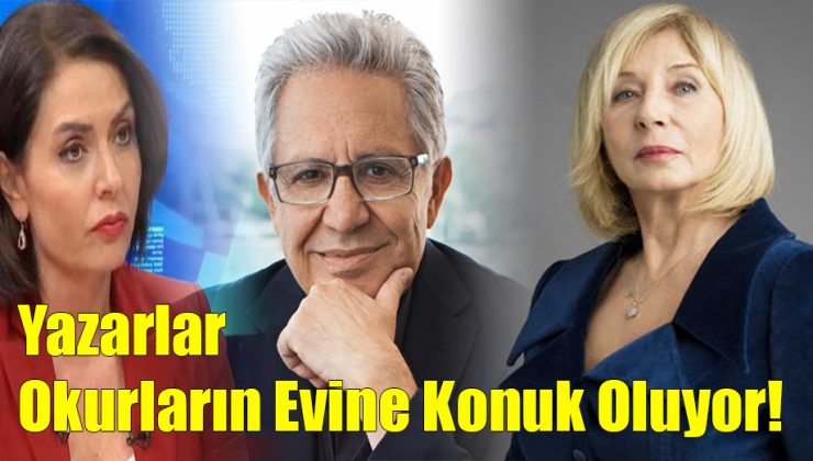 Yazarlar Okurların Evine Konuk Oluyor!..