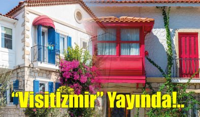 “Visitİzmir” Yayında!..