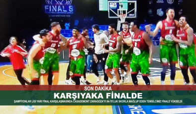 Pınar Karşıyaka Finalde!