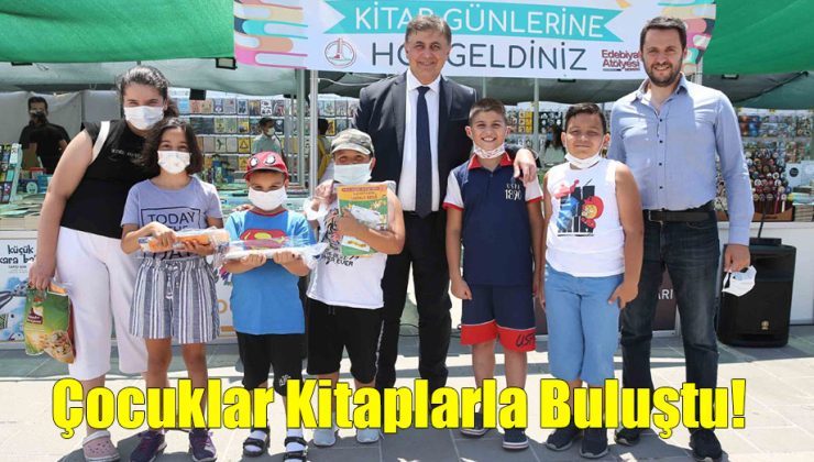 Çocuklar Kitaplarla Buluştu!..