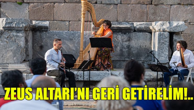Zeus Altarı’nı Geri Getirelim!..