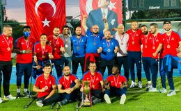 Ampute Takımı Süper Ligi 3. Sırada Tamamladı!..