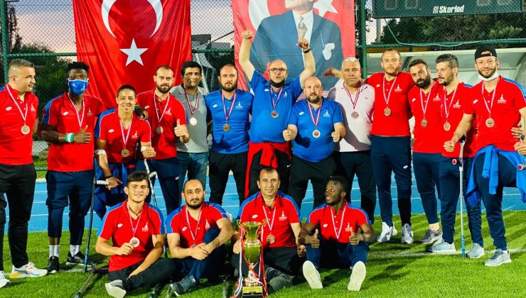 Ampute Takımı Süper Ligi 3. Sırada Tamamladı!..