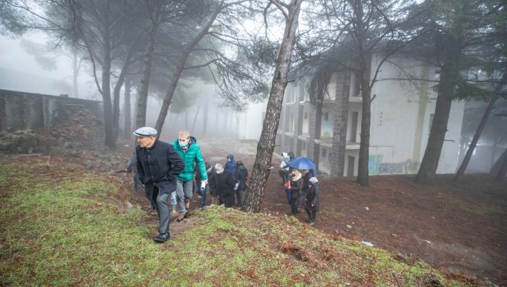 Yamanlar Sanatoryumu Yine İzmirlilerin Oldu!