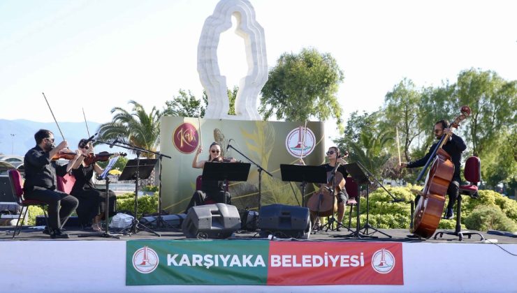 Açık Havada Klasik Müzik Keyfi!..