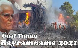 Ünal Tümin; Bayramname 2021!
