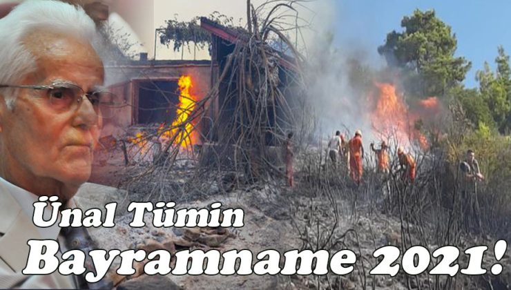 Ünal Tümin; Bayramname 2021!