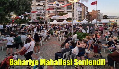 Bahariye Mahallesi Şenlendi!