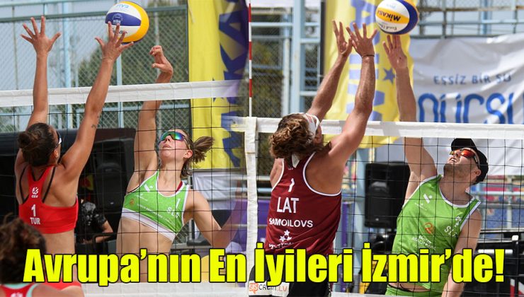 Avrupa’nın En İyileri İzmir’de!..