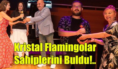 Kristal Flamingolar Sahiplerini Buldu!..