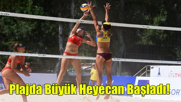 Plajda Büyük Heyecan Başladı!