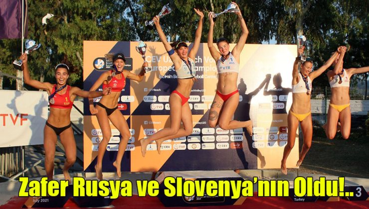 Zafer Rusya ve Slovenya’nın Oldu!..