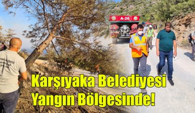 Karşıyaka Belediyesi Yangın Bölgesinde!