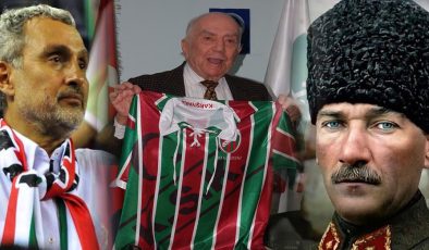 Atatürk’ün İmzası Kaf Sin Kaf’ın Formasında!