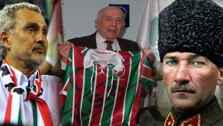 Atatürk’ün İmzası Kaf Sin Kaf’ın Formasında!